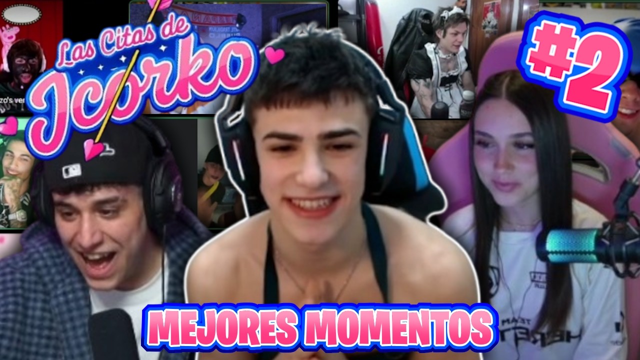 CITAS DE JCORKO 2 MEJORES MOMENTOS