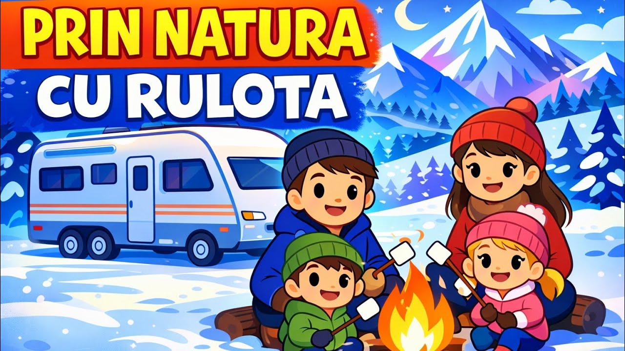 Prin natură cu rulota !!! este live!