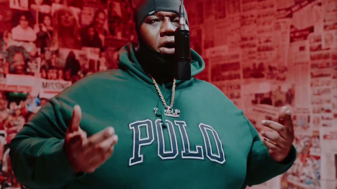 Joe Green - Broken China ( One Mic. One Verse.) shot by Dario
