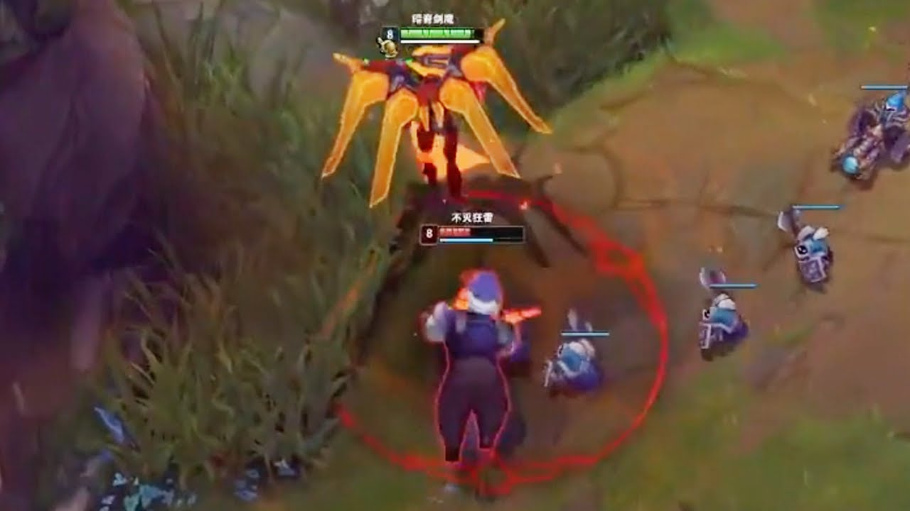 When Aatrox met Voli...