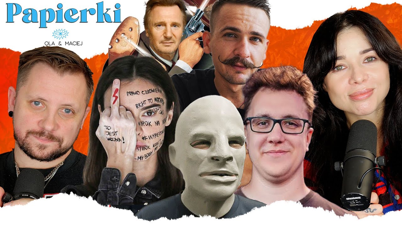 Lewaczka zagra Maryję, Suchar aresztowany, to komiec Mualana?  - Papierki 166