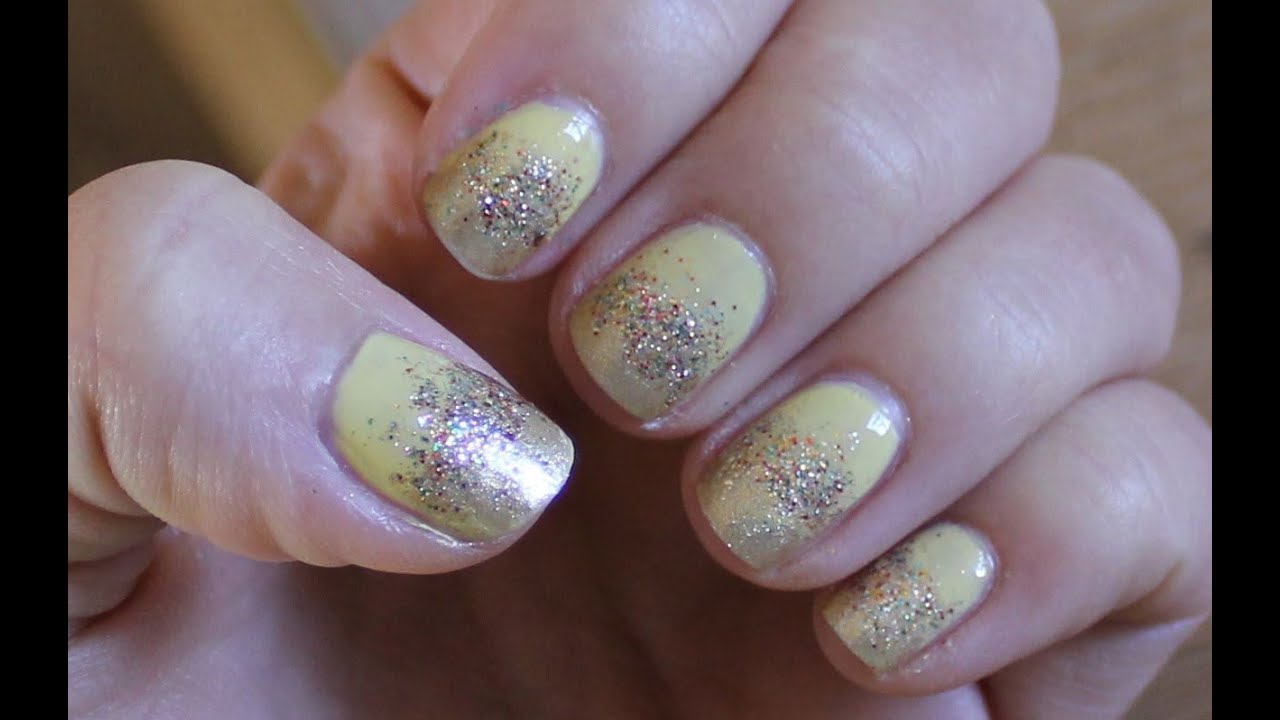 Sunshine Yellow Nail Tutorial! | Fleur De Force