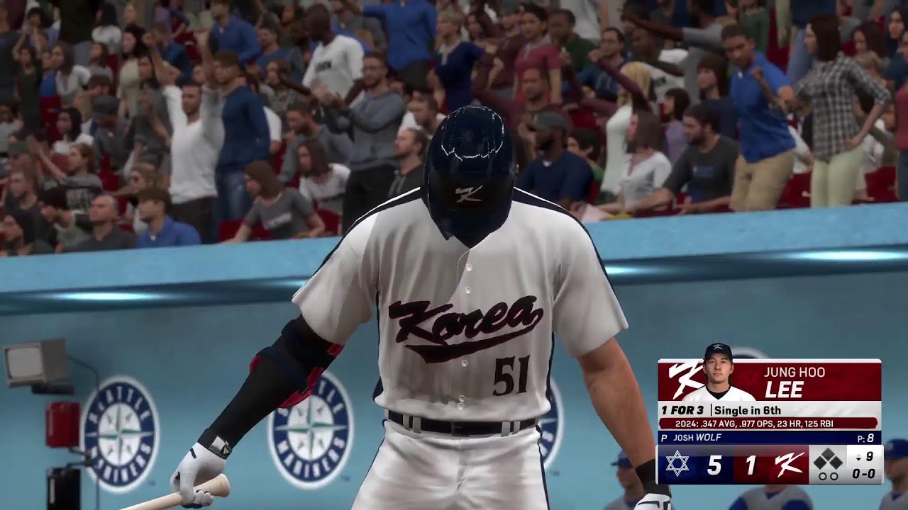 Olympic Baseball Knockout Round 1