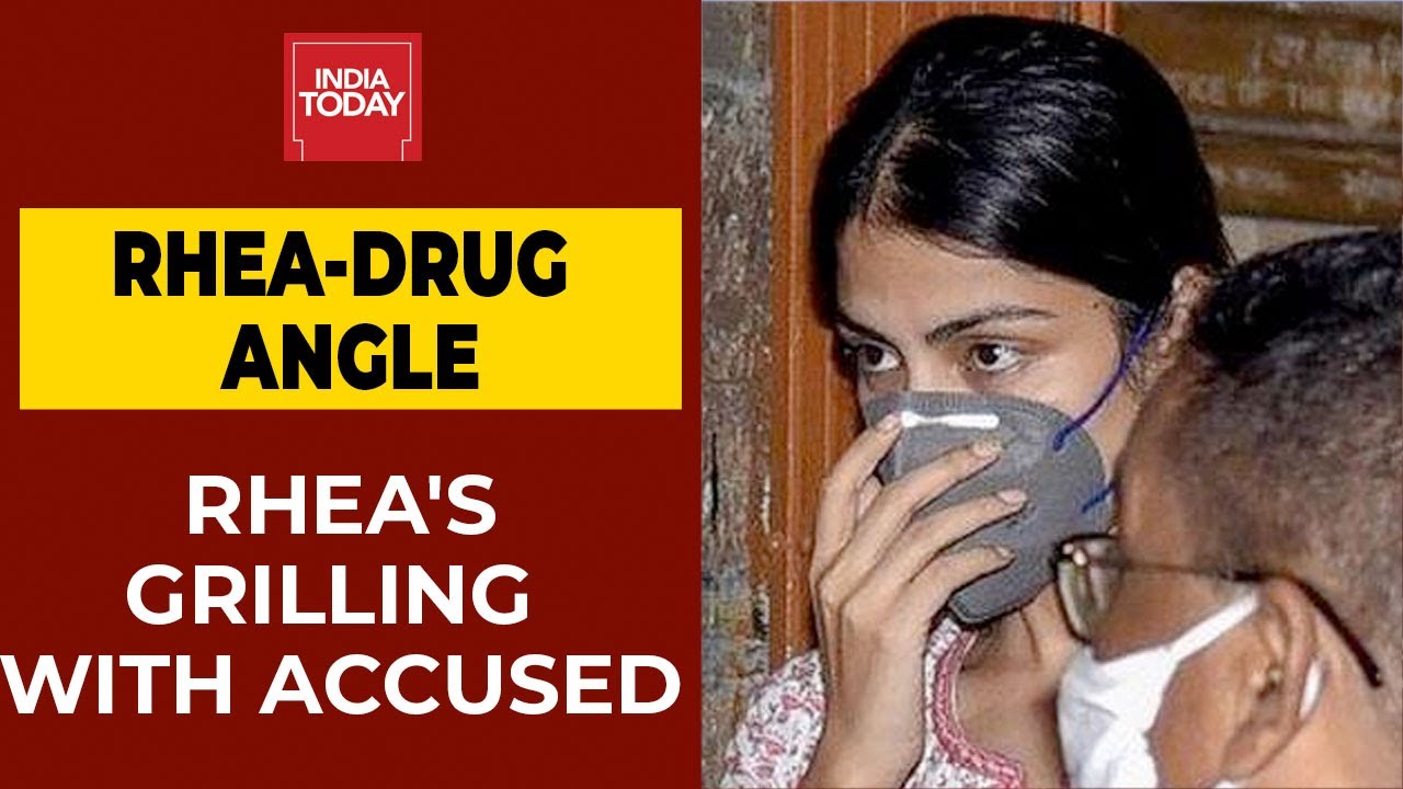 Inside Scoop Of Rhea Chakraborty's Interrogation By NCB;  To Be Grilled With All Three Accused