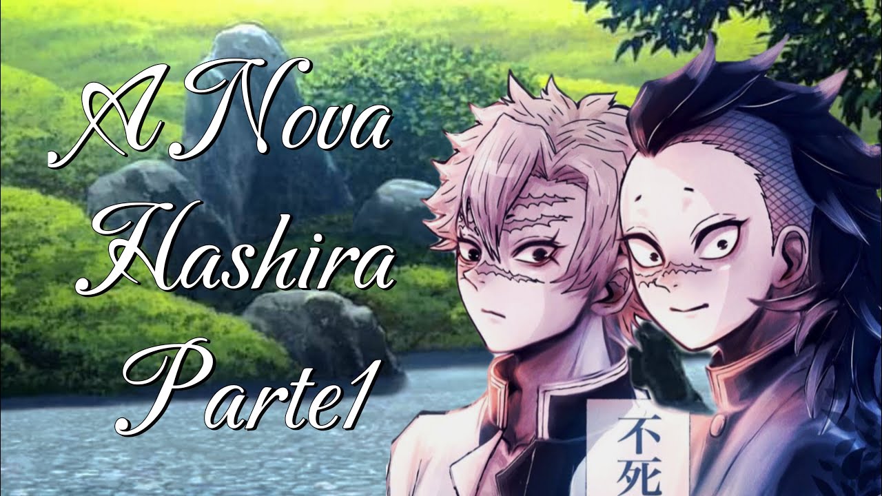 Asmr-conhecendo a nova hashira(sanemi e genya irmãos da SN)