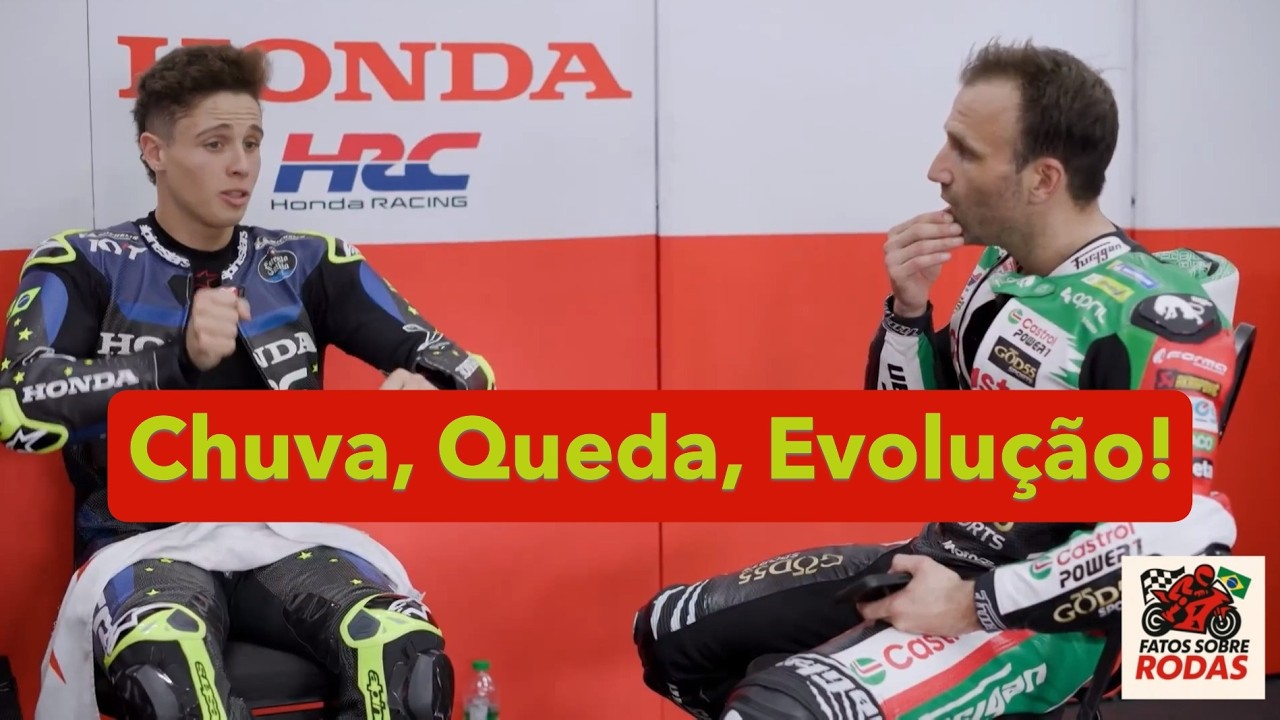 Segundo dia de Testes da MotoGP 2026: Diogo Moreira na Chuva e mais!