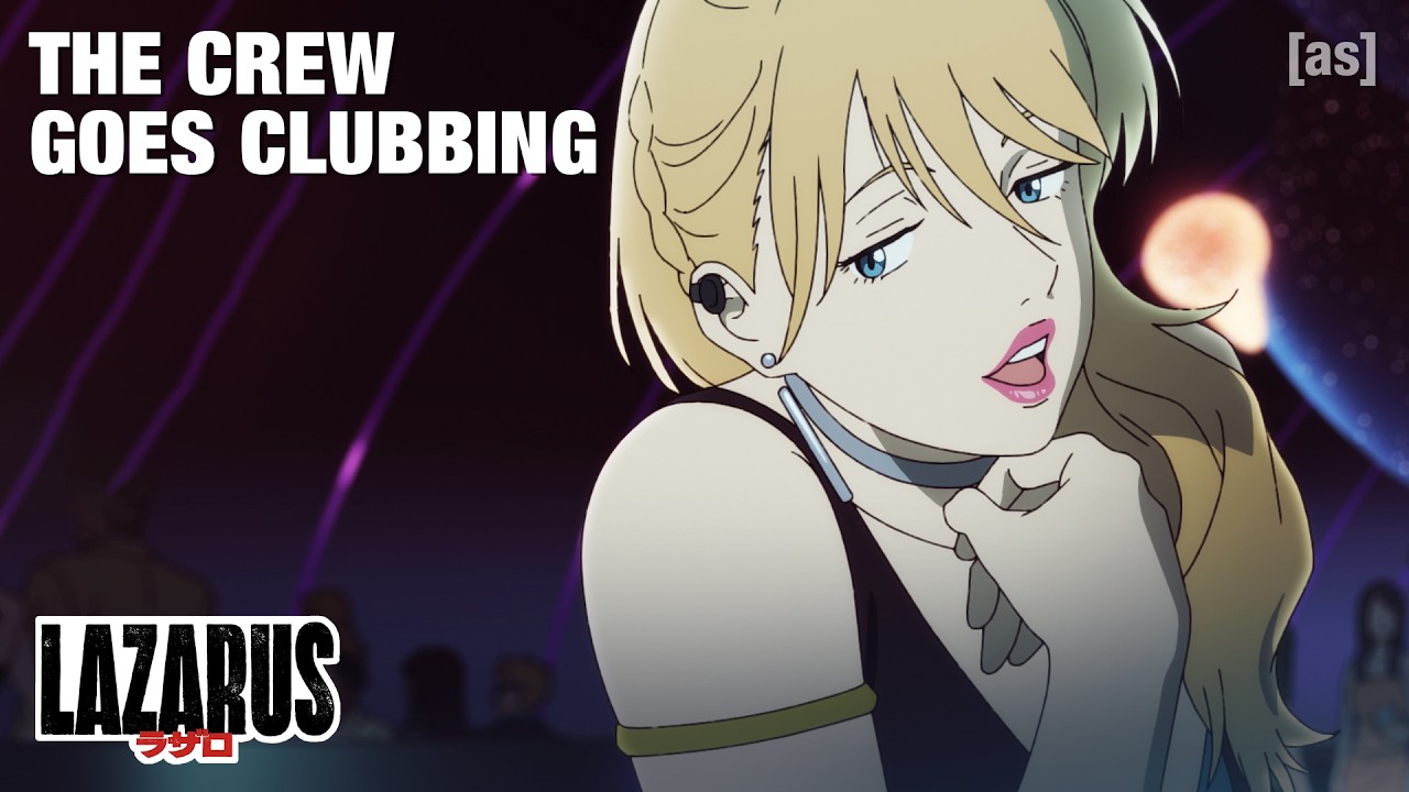 The Crew Goes Clubbing | EARLY PREVIEW | Lazarus | adult swim