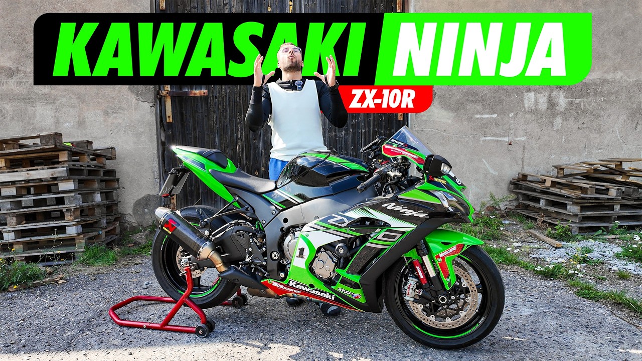 NAJLEPSZY SUPERBIKE ŚWIATA? Kawasaki Ninja ZX10R 5Gen!