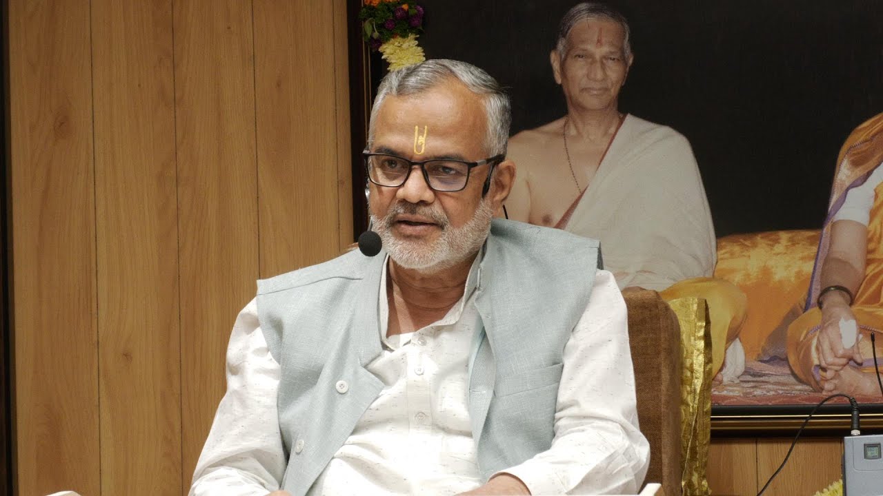 श्री ज्ञानेश्वरी प्रवचन | Dnyaneshwari Pravachan | Swami Makarandnath | स्वामी मकरंदनाथ | 5 Nov 2024