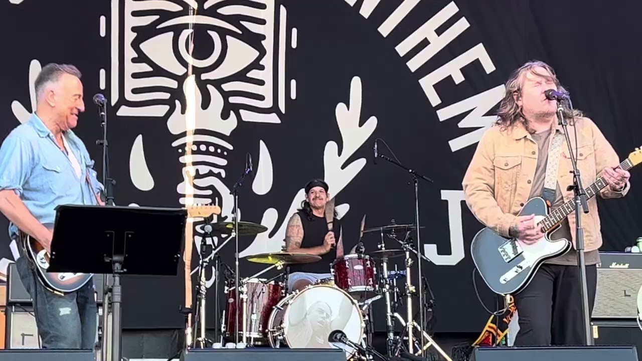 American Slang- Gaslight Anthem- Bruce Springsteen- Asbury Park- Sea Hear Now- 9/15/24