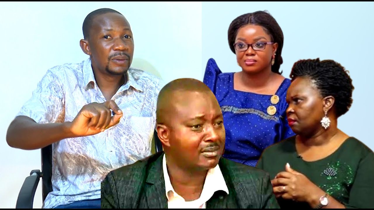 Pr. Bugingo akigudeko. Kojja Kitonsa amusalide omusango ku baana.