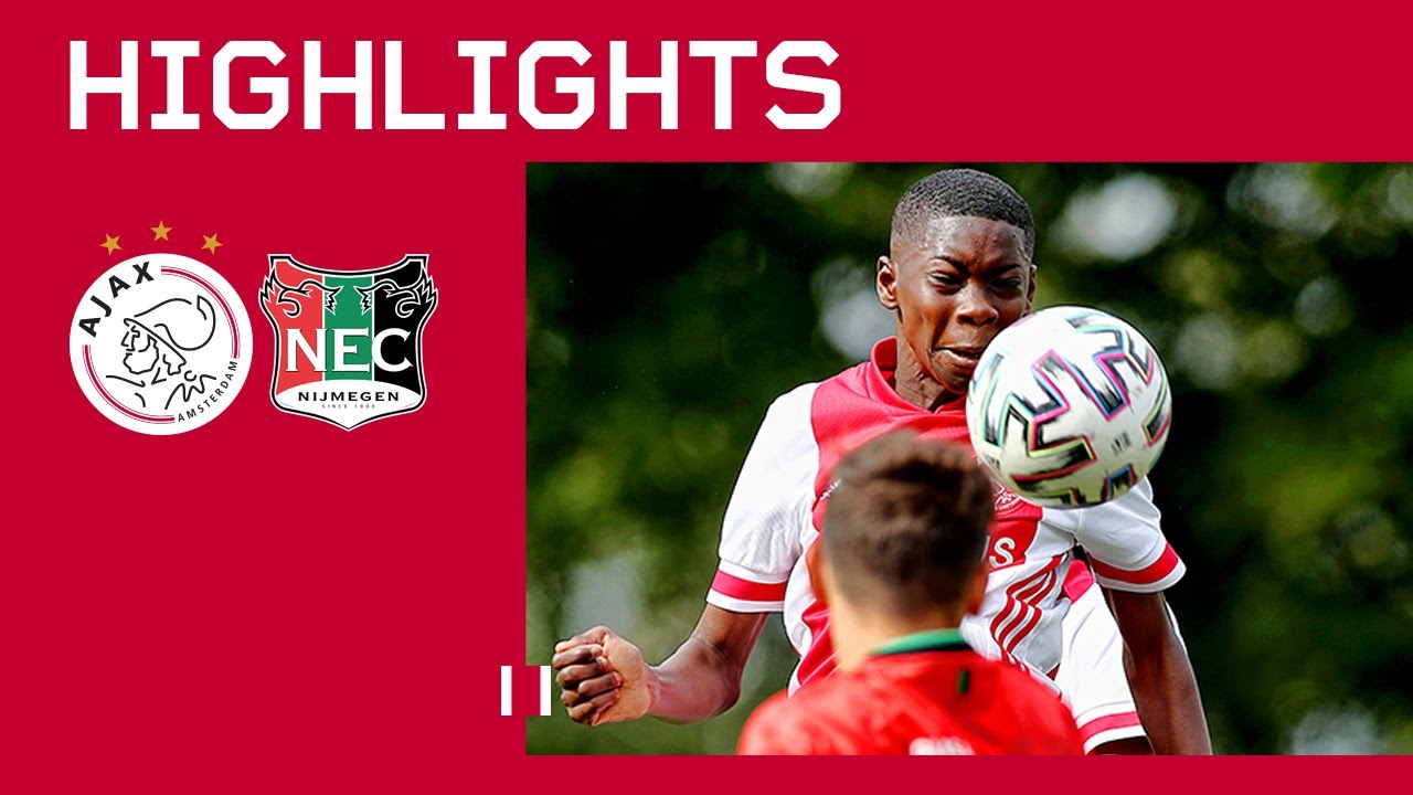 Highlights | Ajax O15 - NEC O15