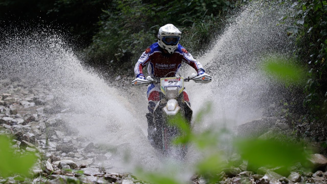 Clip Micheluz Maurizio Husqvarna 250 2T Assoluti d'Italia Maniago (PN) 2021