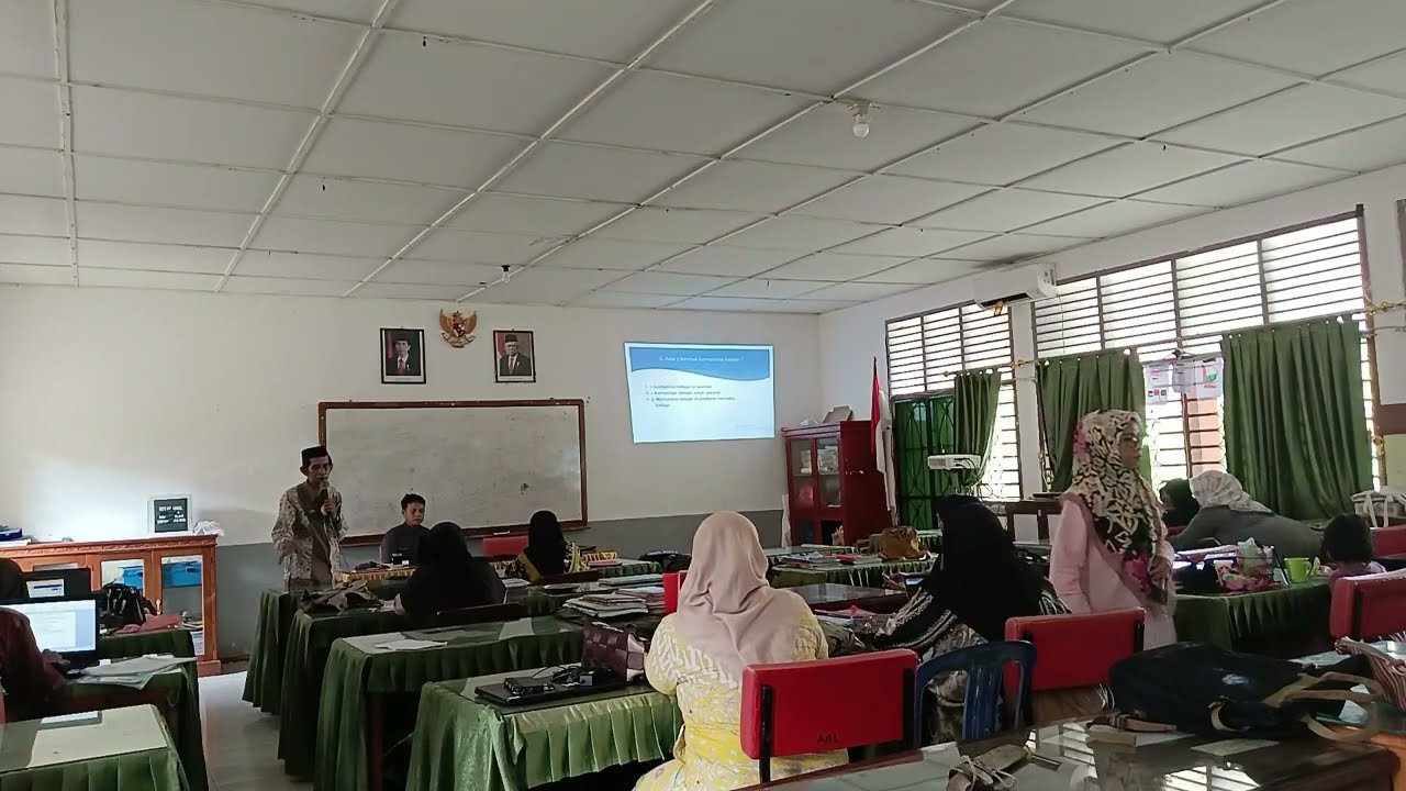 Observasi Praktik Kinerja Kepala Sekolah - Aktivasi Kegiatan Komunitas Belajar
