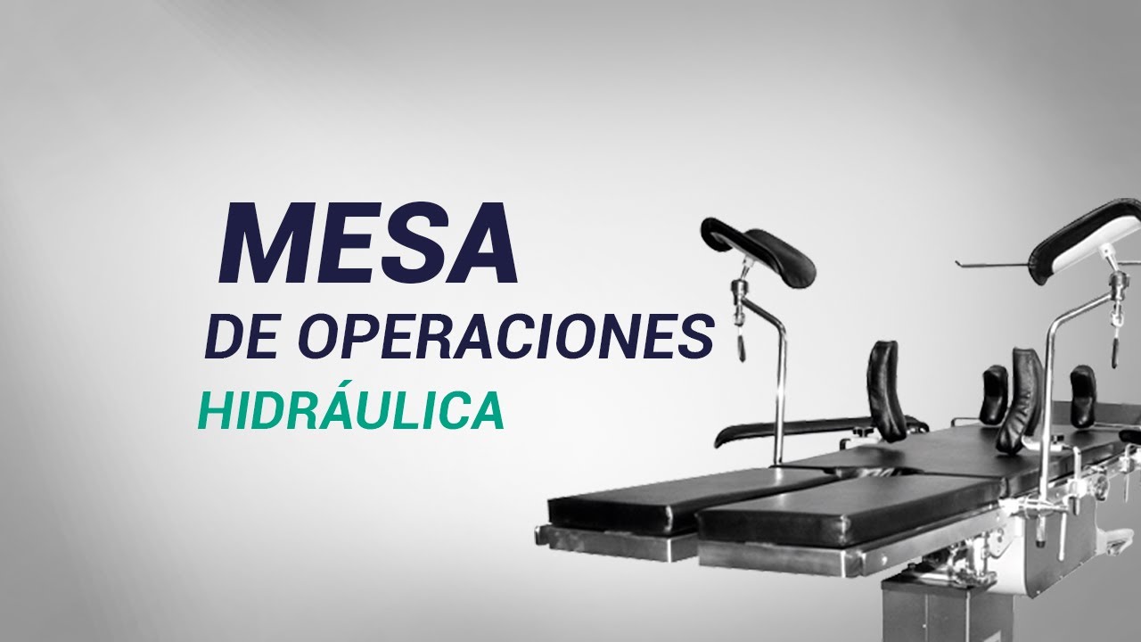 MESA DE OPERACIONES HIDRÁULICA (COMAP – 3008B) |  IEMEDIC