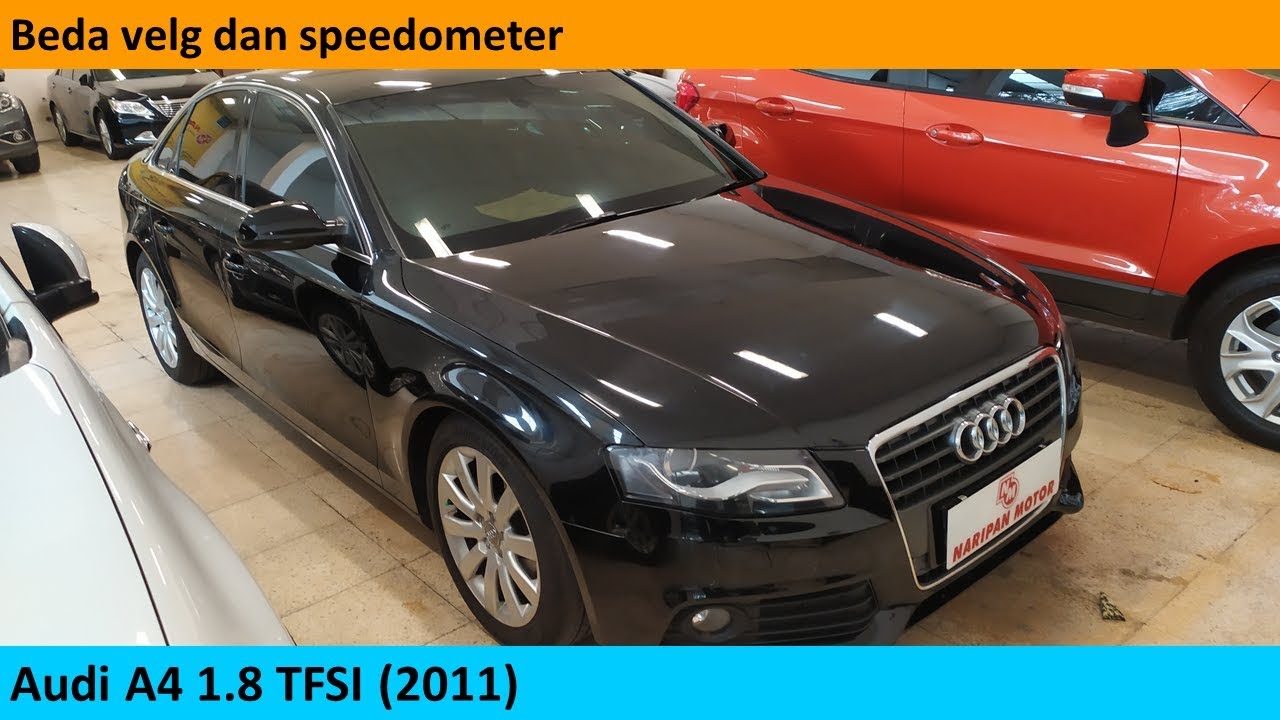 Audi A4 1.8 TFSI (2011) review - Indonesia