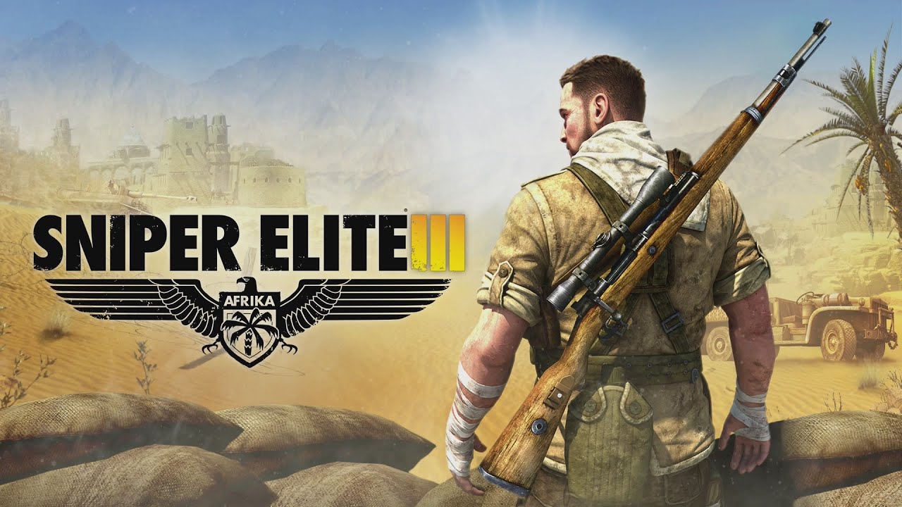 Sniper Elite 3 - Tobruk - 01 - (Alle Kills / Alles Stealth) - Ohne Kommentar