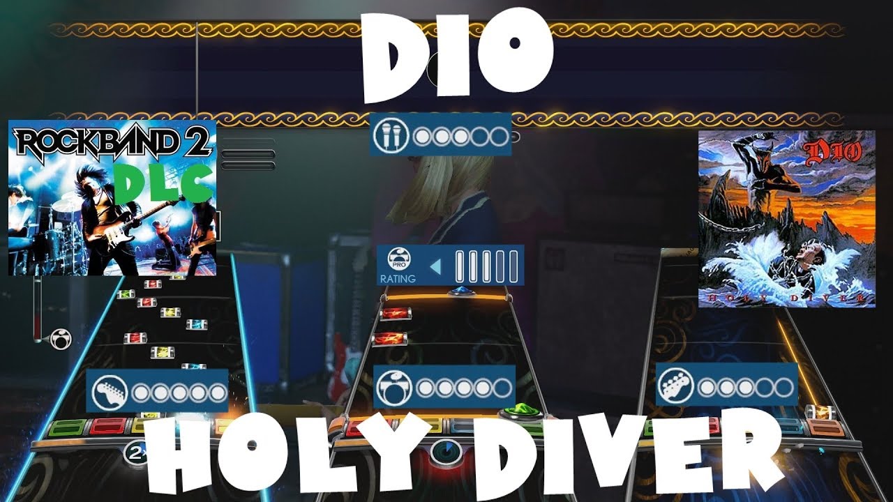 Dio - Holy Diver - Rock Band 2 DLC Expert Full Band (September 14th, 2010)