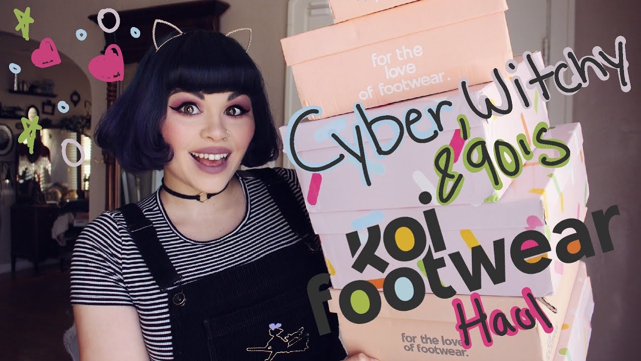 Koi Footwear Haul ft. The WITCHIEST Boots