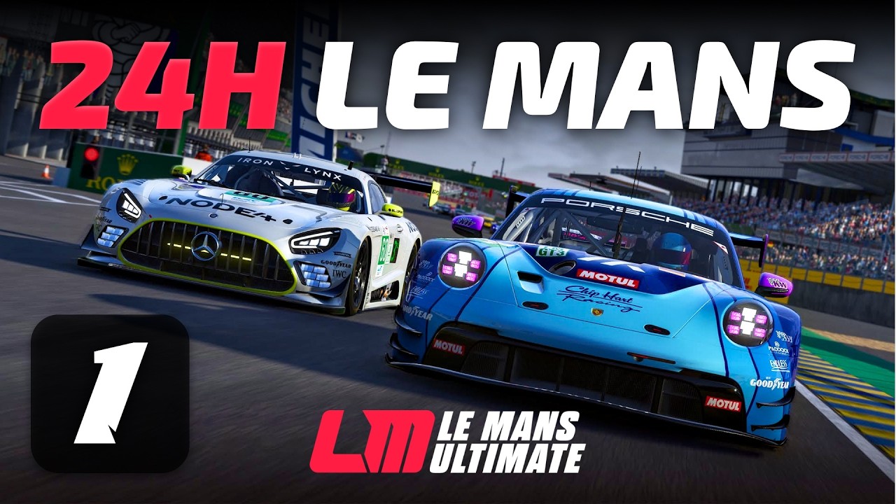 [Ч.1] 24h Le Mans / 24 часа Ле-Мана
