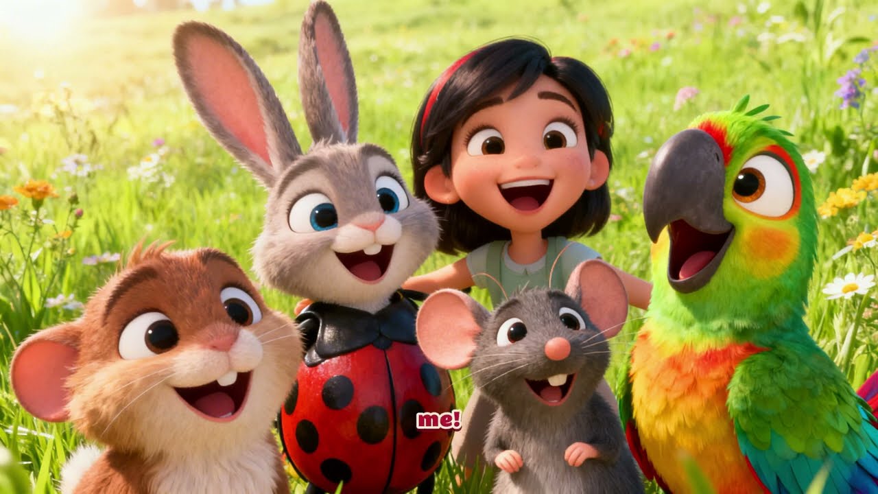 🌬️ Benny the Bunny and the Windy Day Surprise