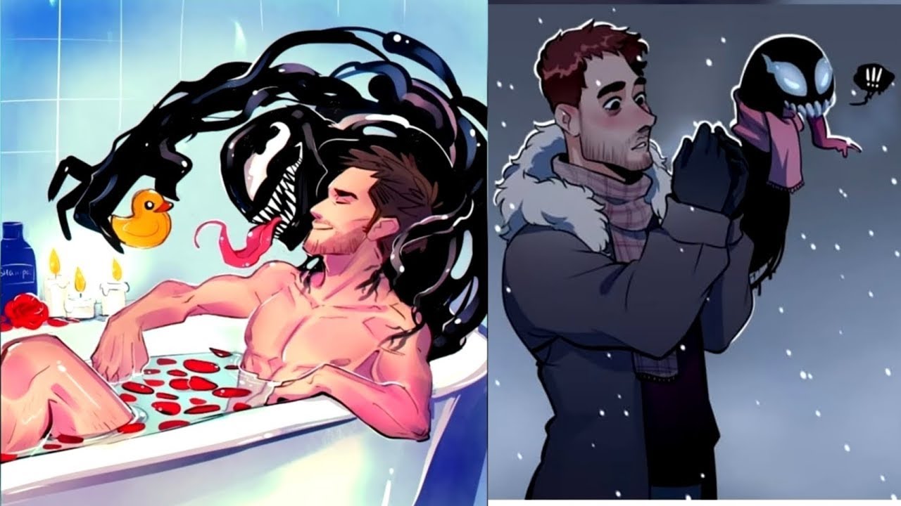 30+ Hilariously Funny VENOM Comics To Make You Laugh