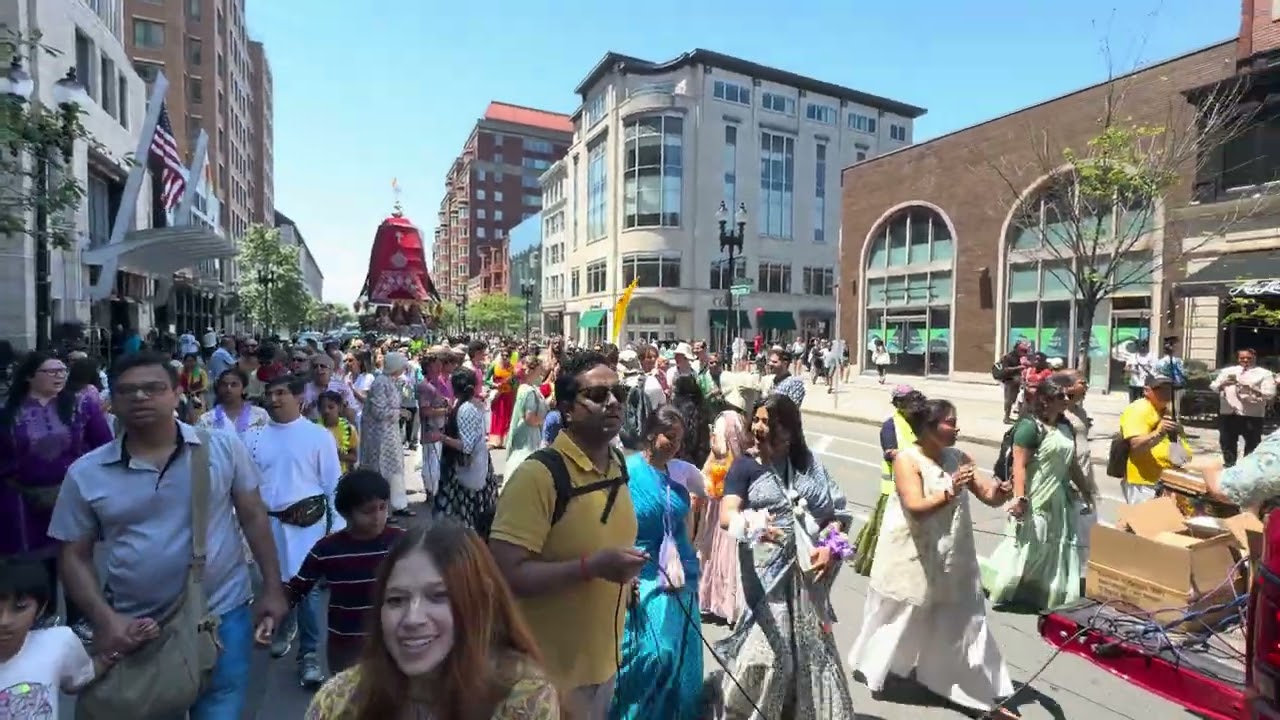 Boston Jagannath rathyatra 2026 June 27 