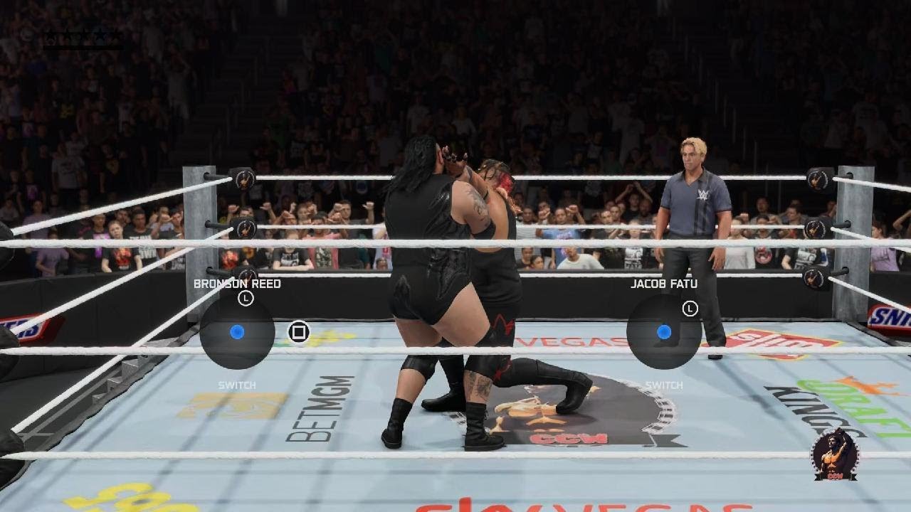 CCW RAW 8th Match: Bronson Reed Vs Jacob Fatu