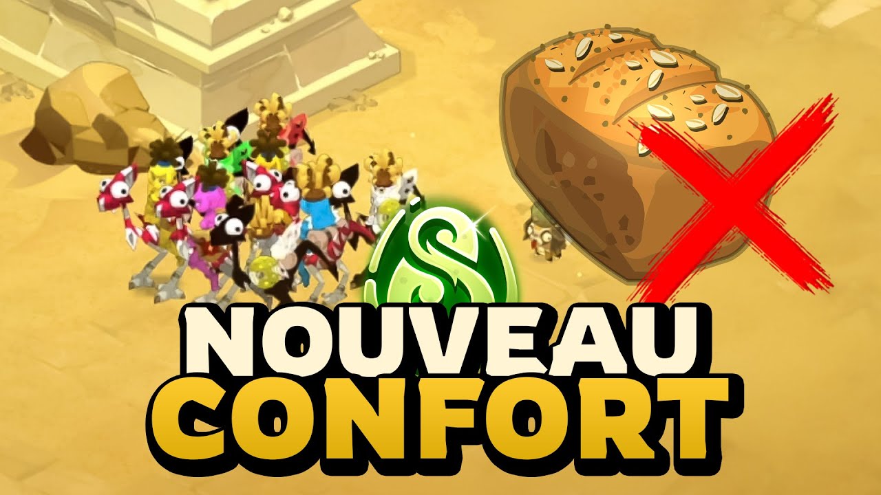 Le NOUVEAU CONFORT sur DOFUS 3.3 (Options, Team..)