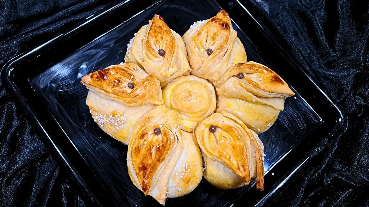 How to Beautiful Shape Bread |  Super Simple!