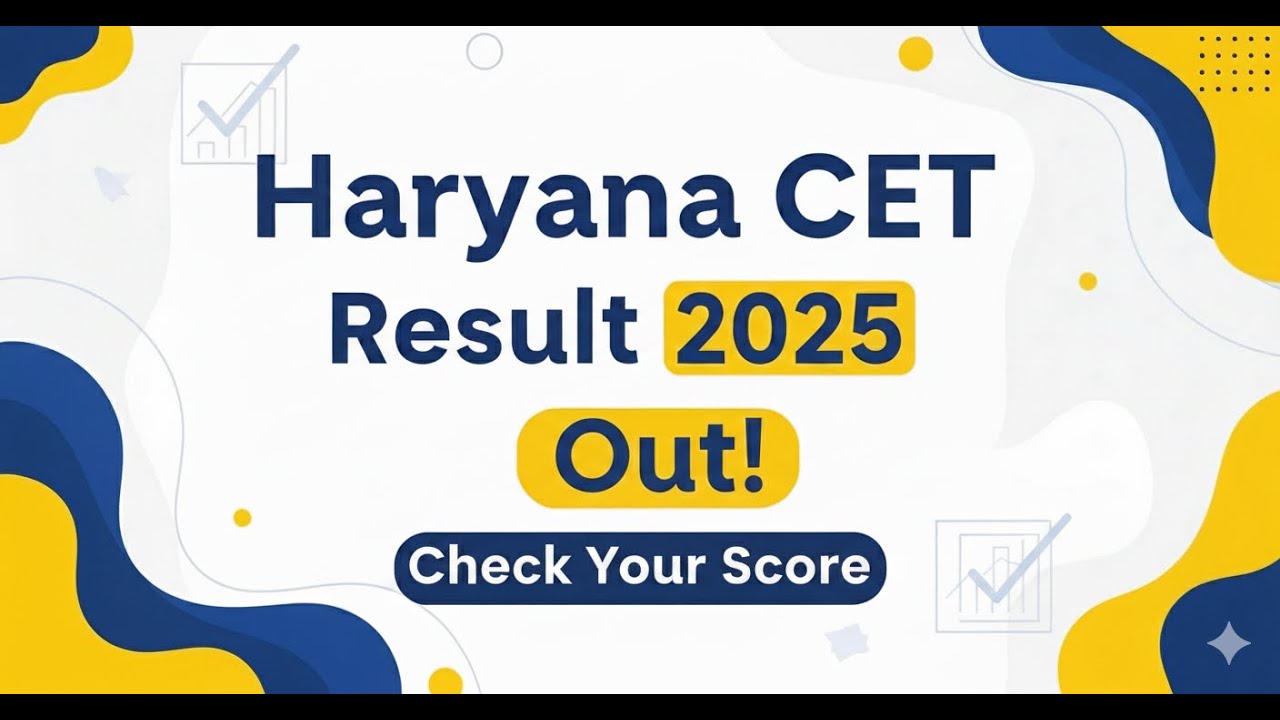 HSSC Group C Result 2025 Announced | score card hsac cet update today