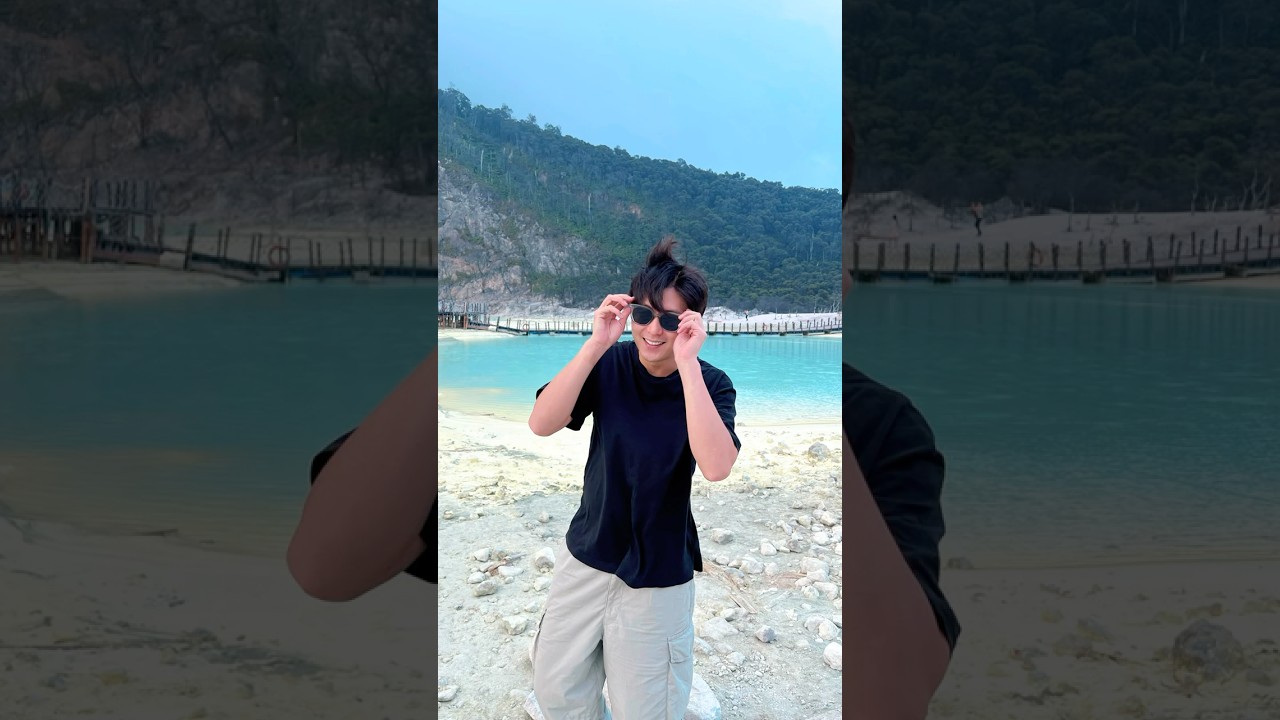 Azaming 😍😍😍#kawahputih #bandung #indonesia #naturelovers