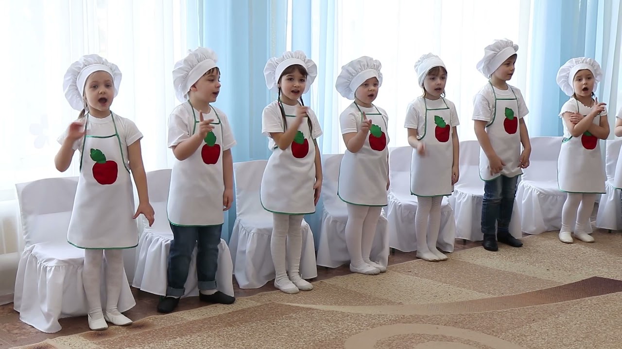 МАСТЕРШЕФ ДІТИ Середня група