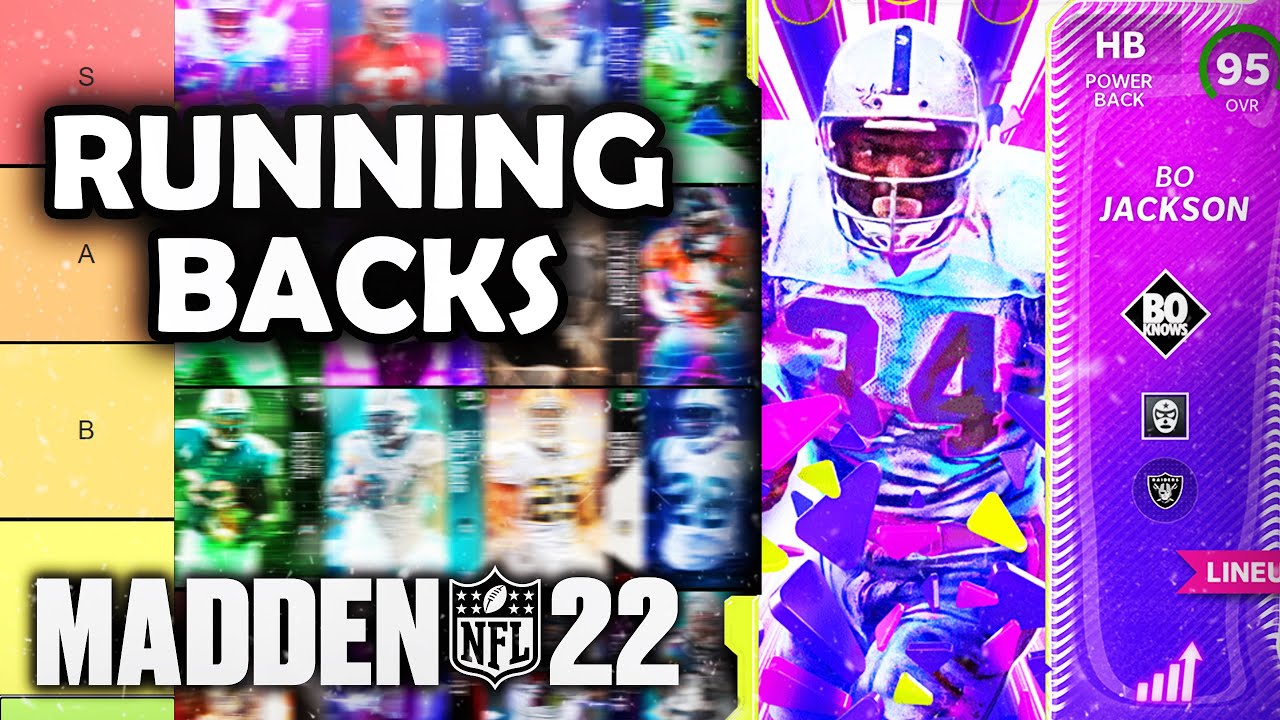 RANKING the BEST Running Backs in Madden 22 Ultimate Team (Tier List)