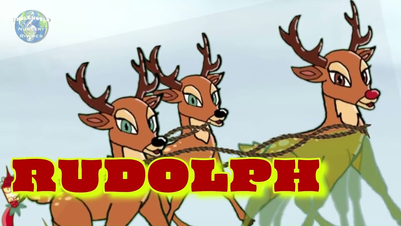 XMAS Songs Medley with lyrics | Top 10 Best Christmas Songs Collection | Rudolph, Jingle bells, etc.