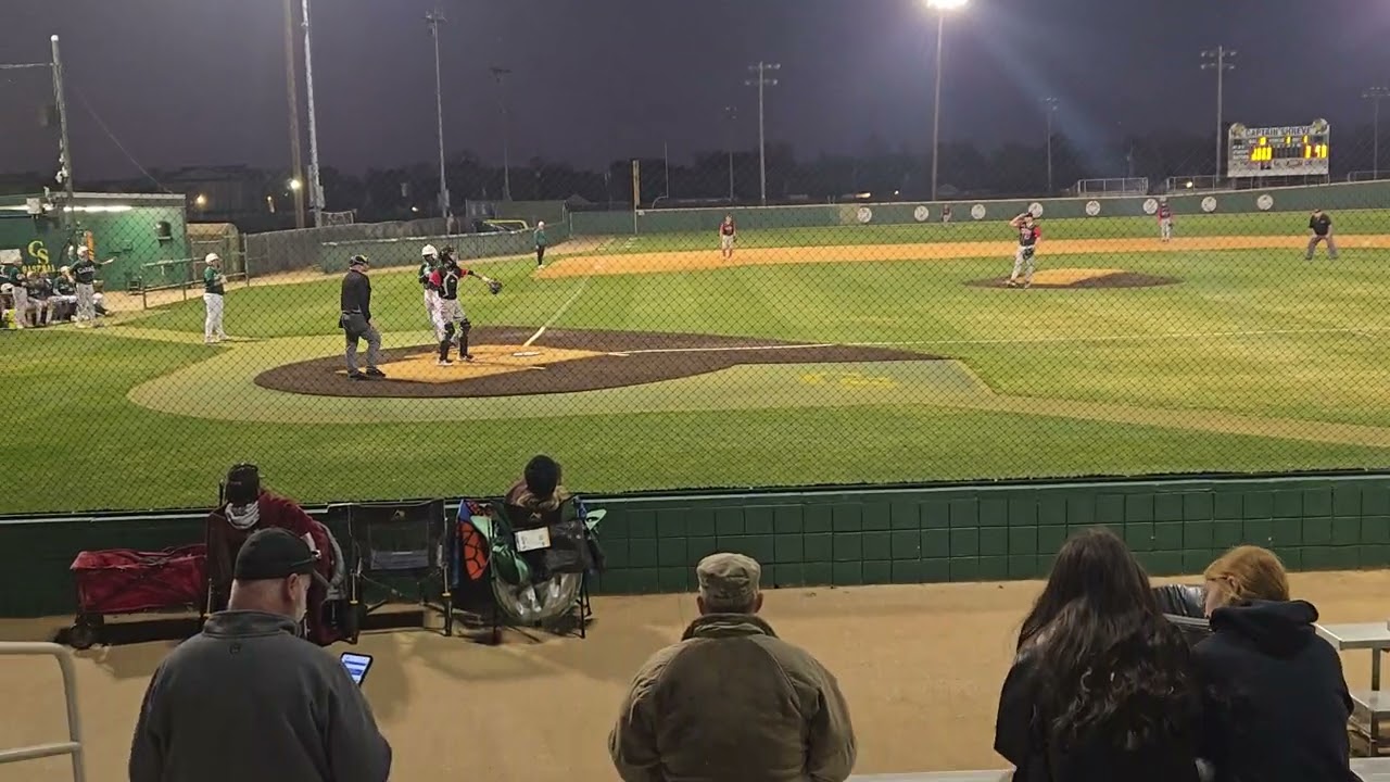Jake pitching captain shreve II
