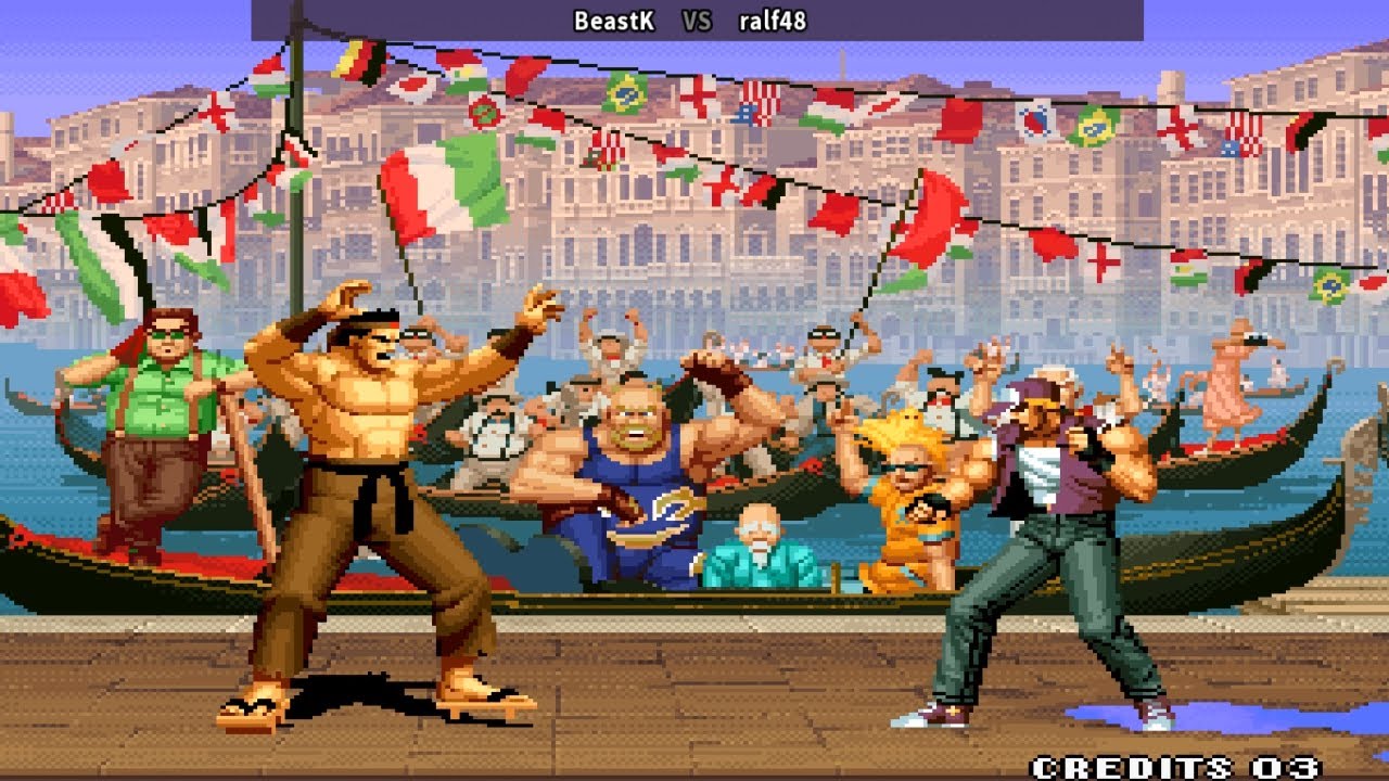 Kof94 The King of Fighters '94 킹오브파이터즈94 BeastK (kr) vs ralf48 (kr) 拳皇94