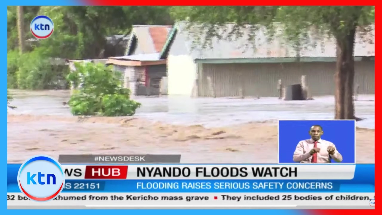 Ahero residents in Kisumu face humanitarian crisis after River Nyando floods homes