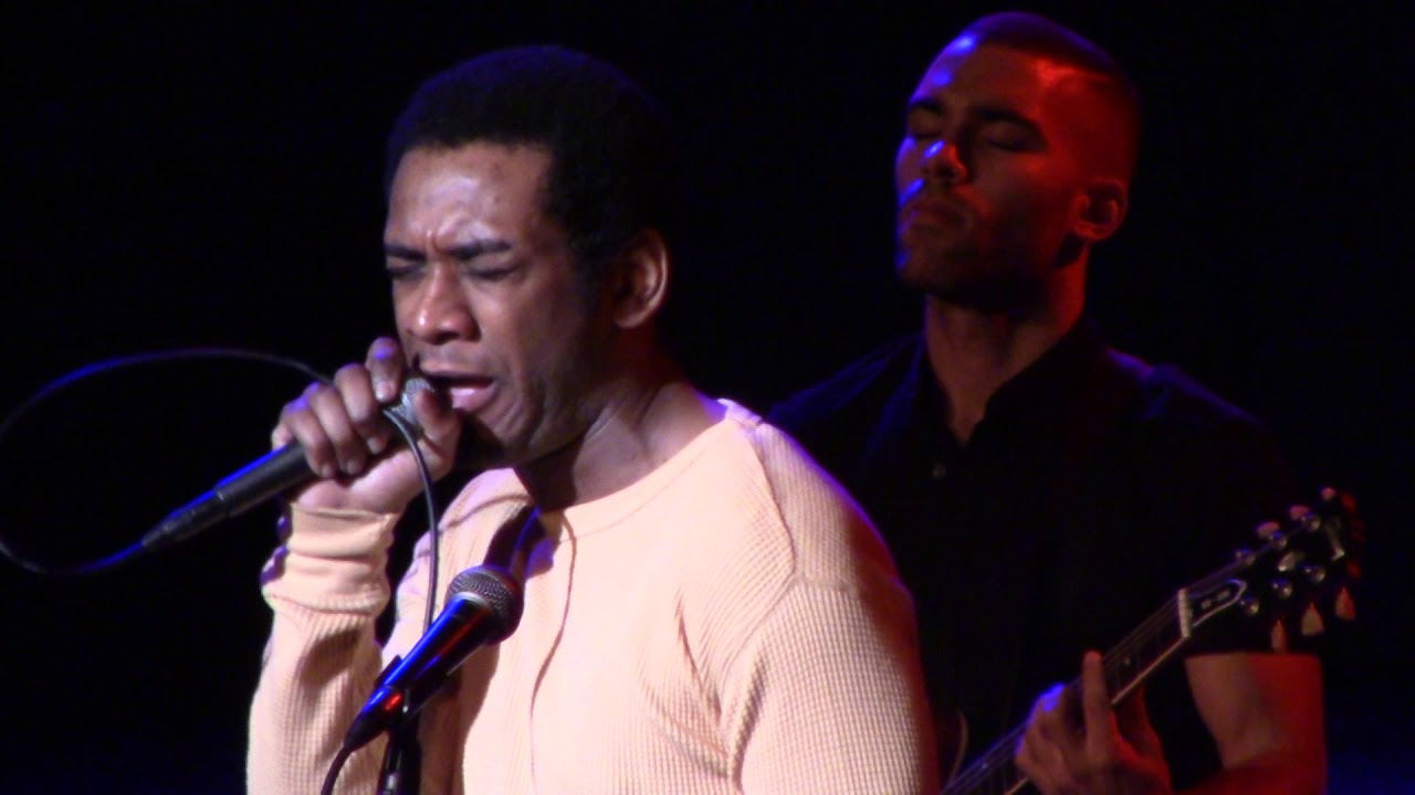 Try A Little Tenderness - Booker T Jones   STAX Revue LIVE @ The Ford Theater - musicUcansee