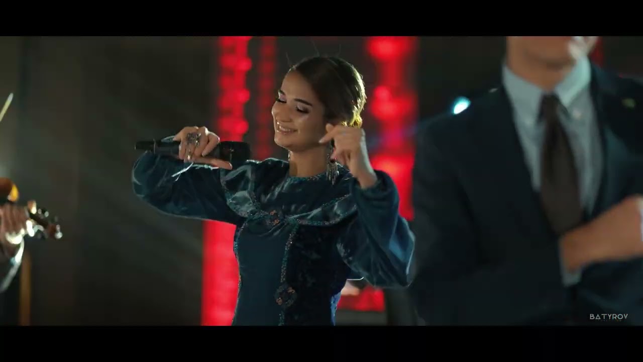 AZAT DÖNMEZOW & MYAHRI - GORALY SÖÝGIMIZI (Consert Video 2023)