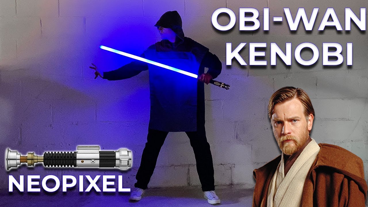 Obi-Wan Kenobi's Lightsaber (Unboxing/Demo)