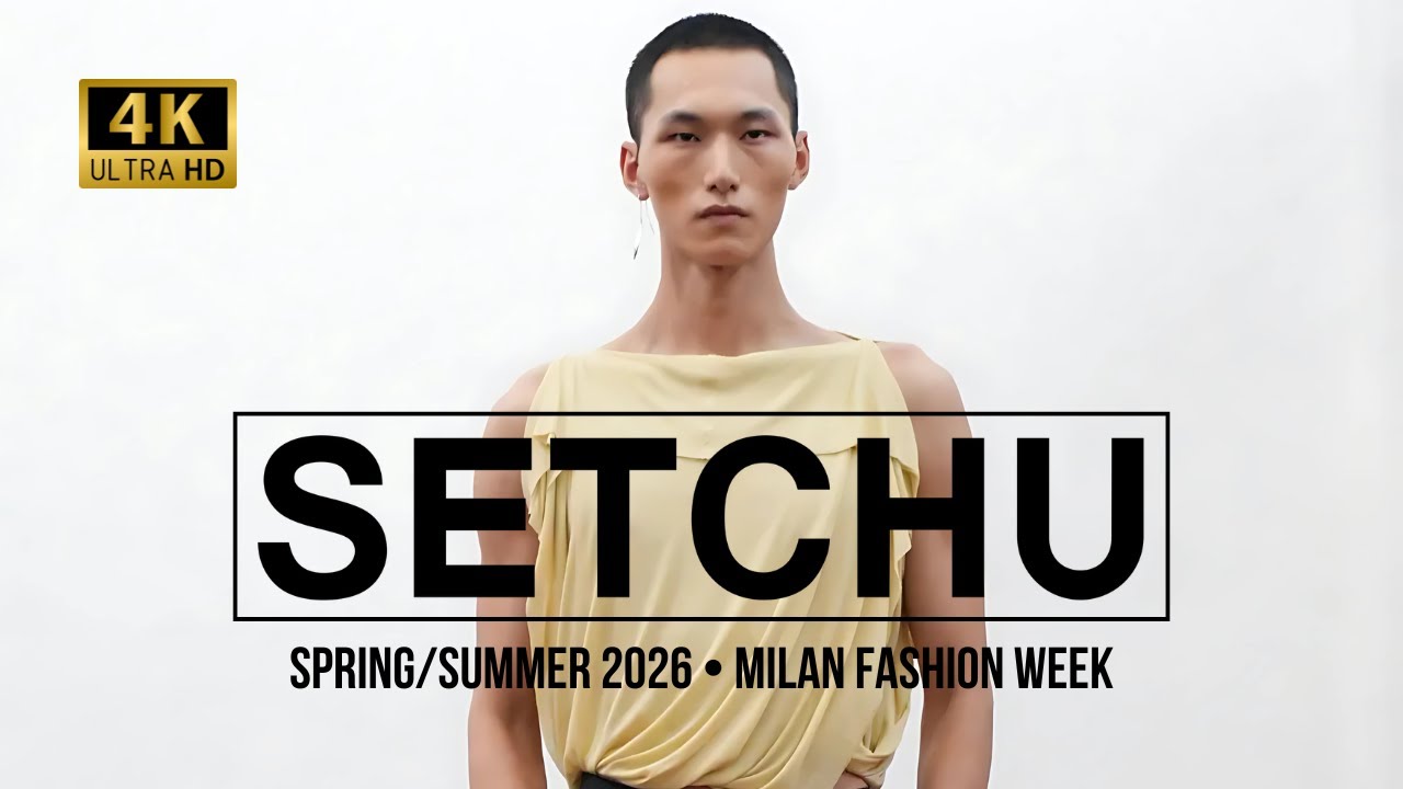 SETCHU Printemps/Été 2026 : Une Collection Transformable et Inclusive