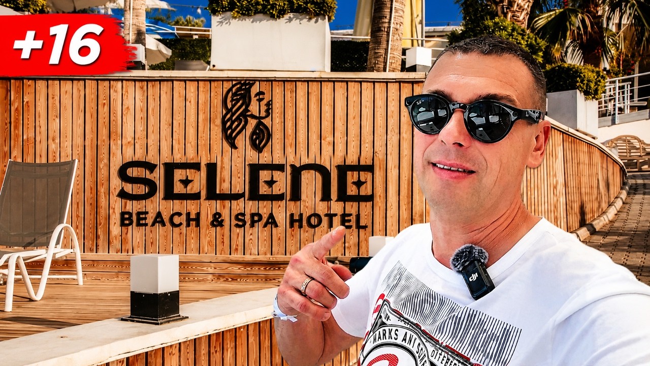 Selene Beach & SPA 5*/Турция, Аланья/ Обзор отеля