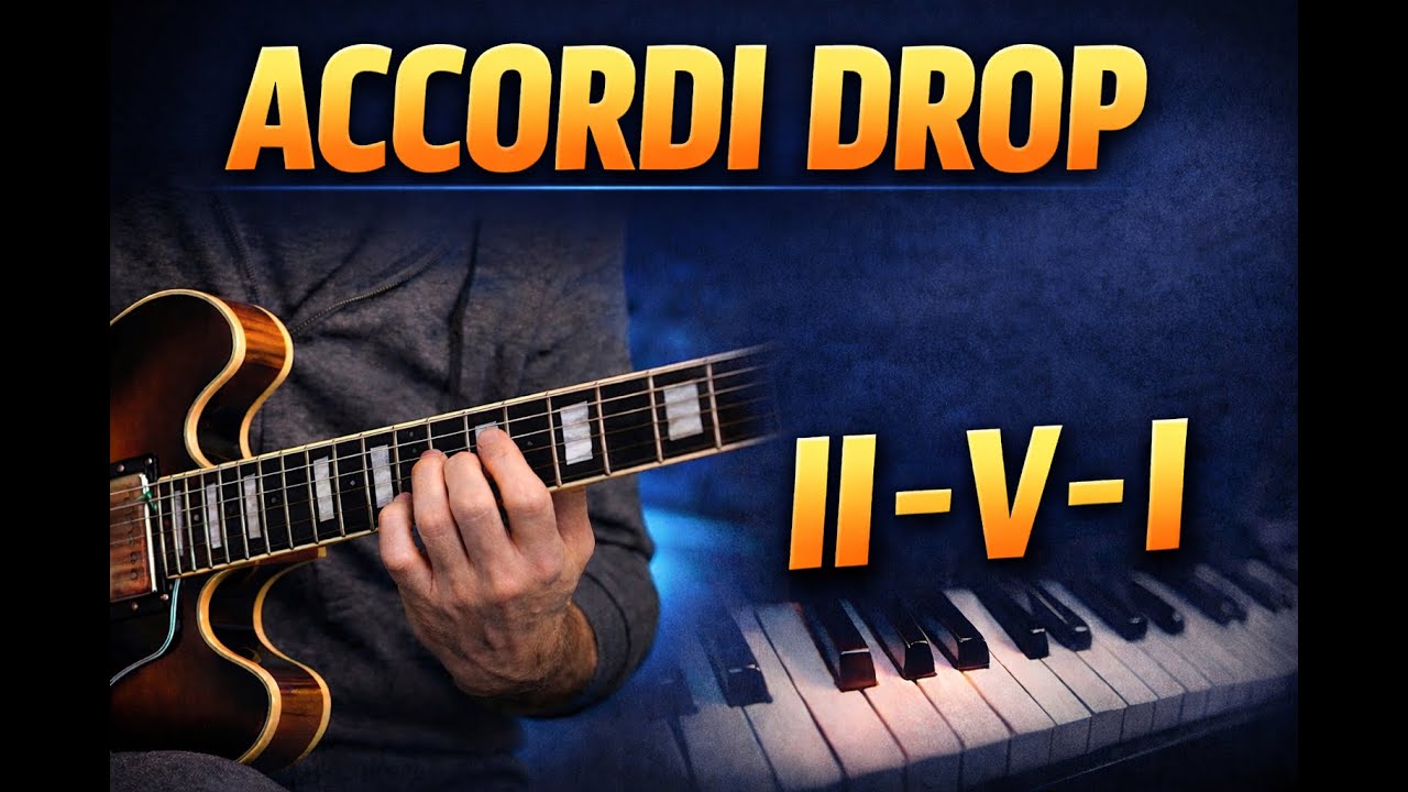 I tuoi accordi suonano incompleti? Usa i DROP