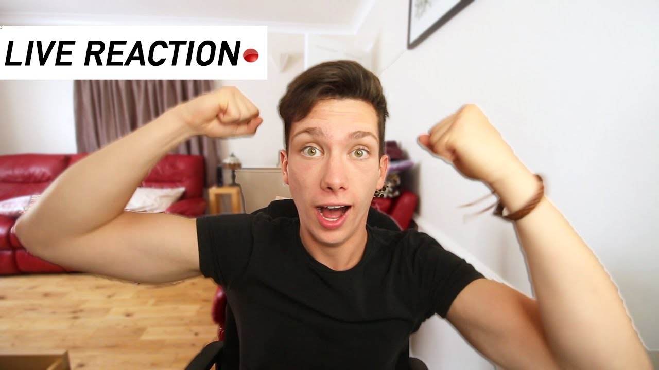 Opening My University Exam Results Live!! (First Year)