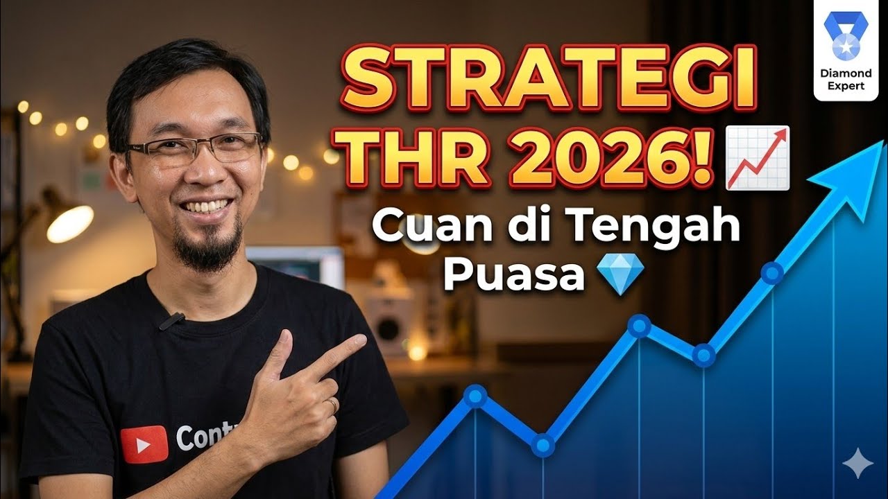 Strategi THR 2026: Jualan UMKM Laris Saat Ramadan! 📈