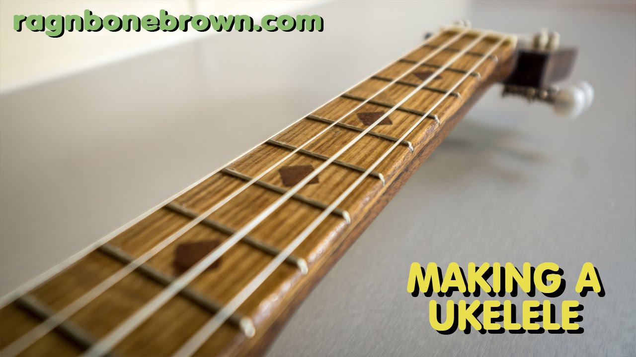 Making A Ukulele (part 4 of 6)