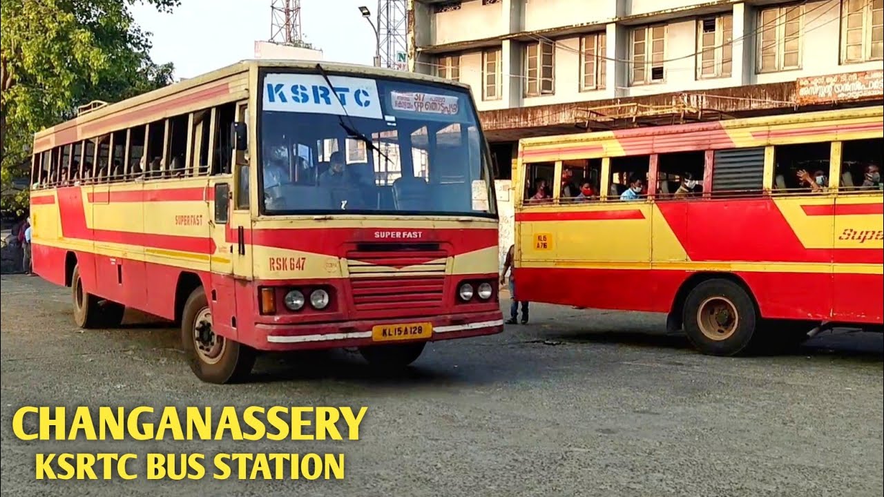 Changanassery Old KSRTC Bus Stand, Kottayam District, Kerala