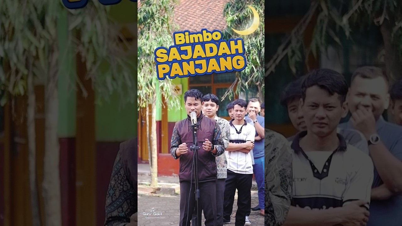 SAJADAH PANJANG - BIMBO (Challenge Lagu)