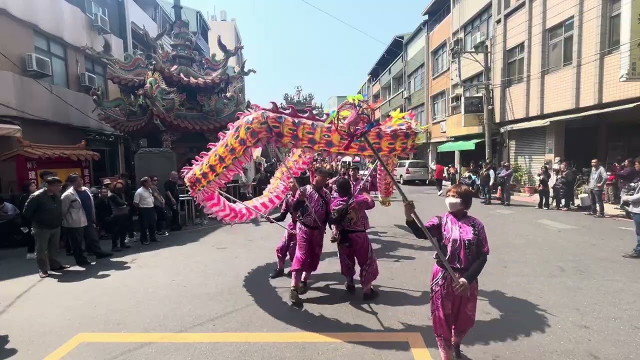 2026年3月15日🎉 台南金鑾宮  三媽祖入府城60週年慶典 🎉